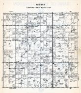 Agency Township, Roberts County 1952